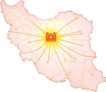 نقشه ایران
